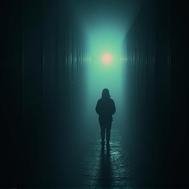 Atmospheric scene from an independent short film